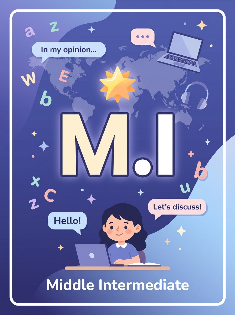 중급 문법 (Middle Intermediate)