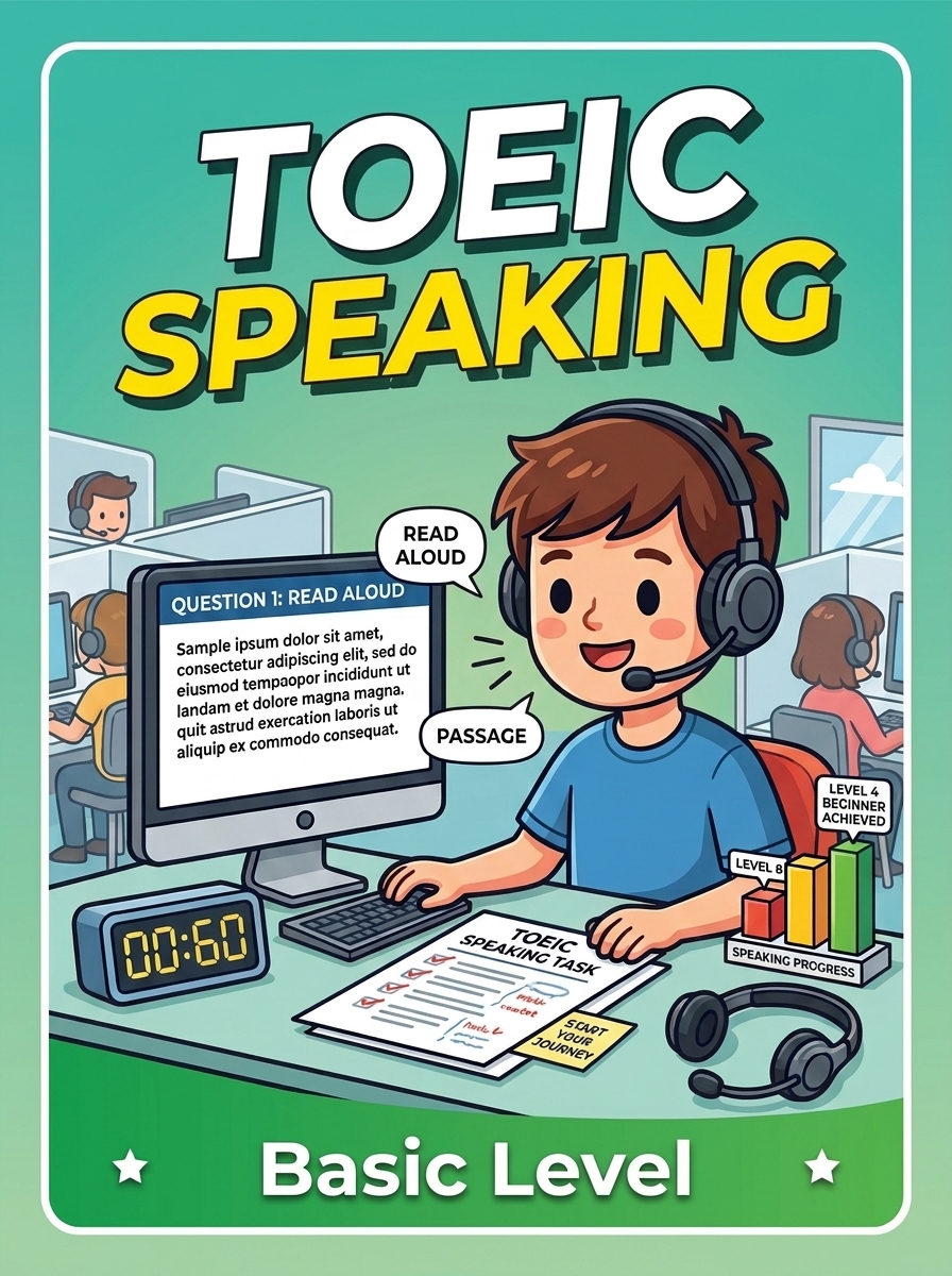 TOEIC Speaking 기초